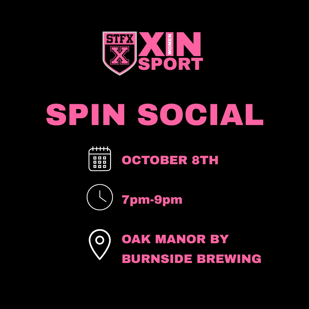 X Women In Sports Spin Social