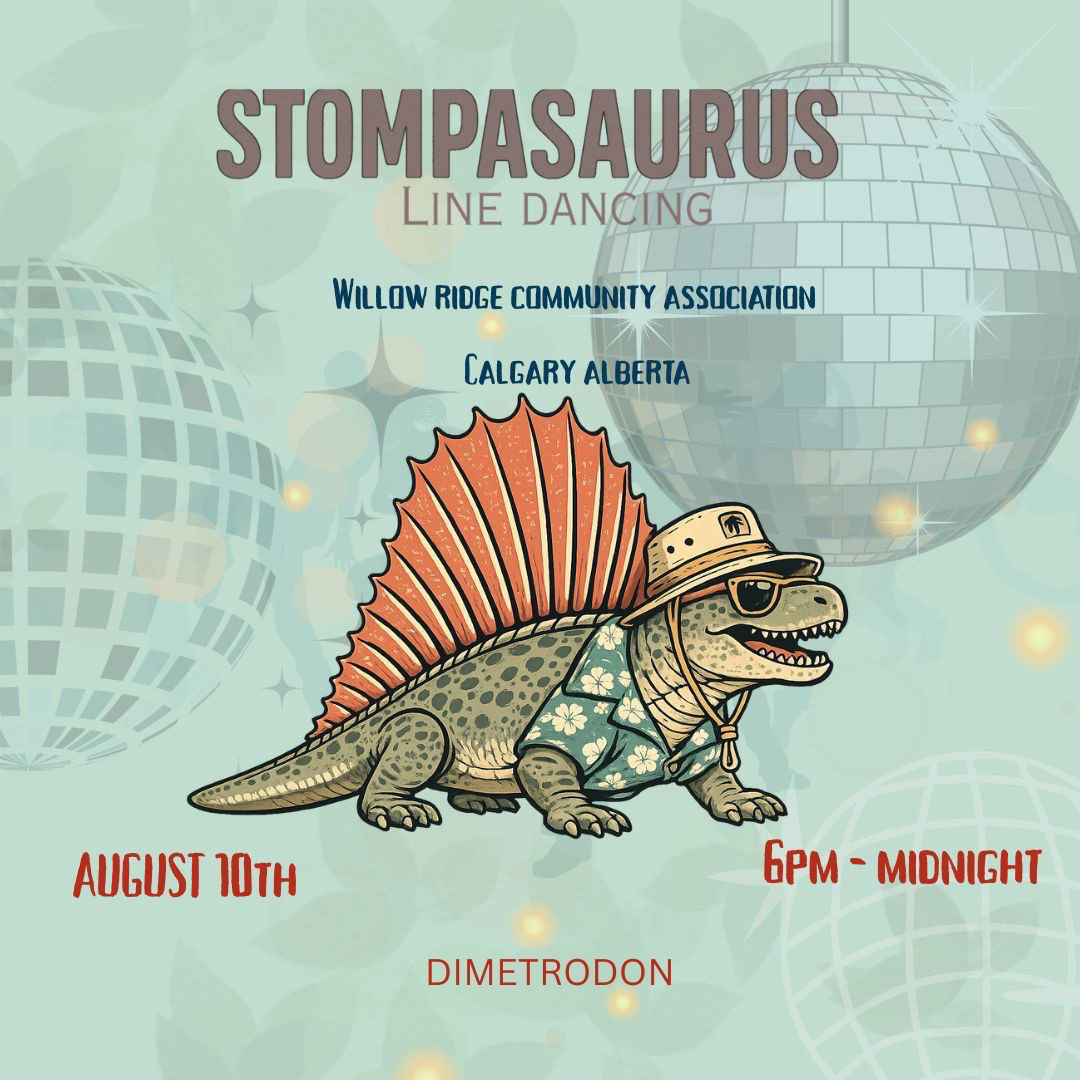 Stompasaurus August 10th