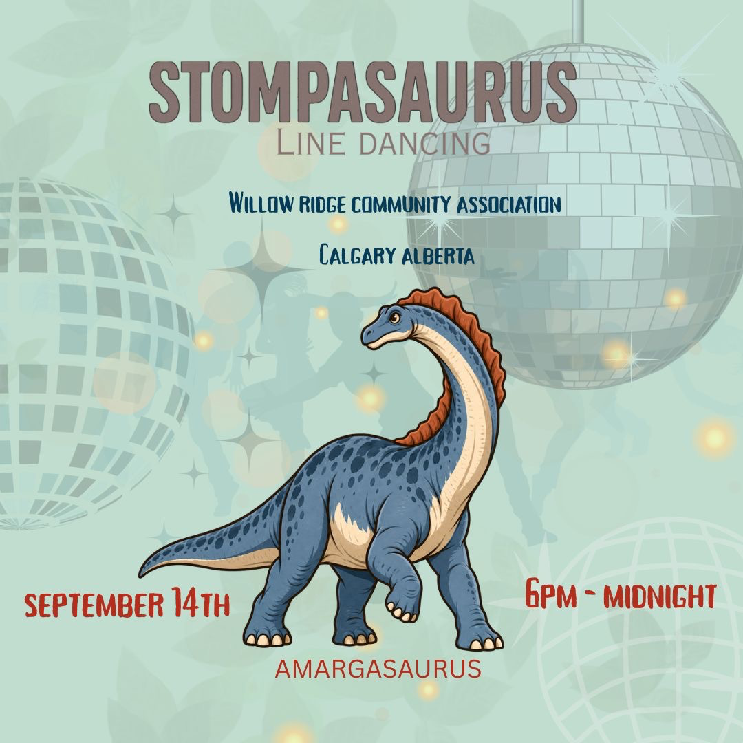 Stompasaurus September 14th