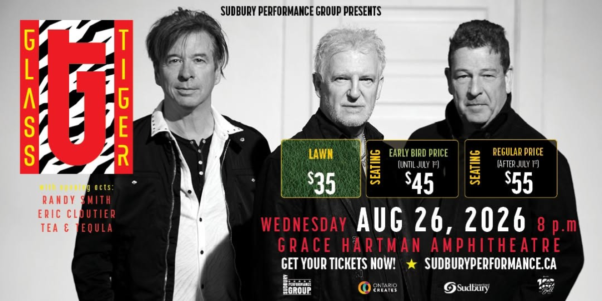 Glass Tiger: LIVE IN CONCERT by Sudbury Performance Group