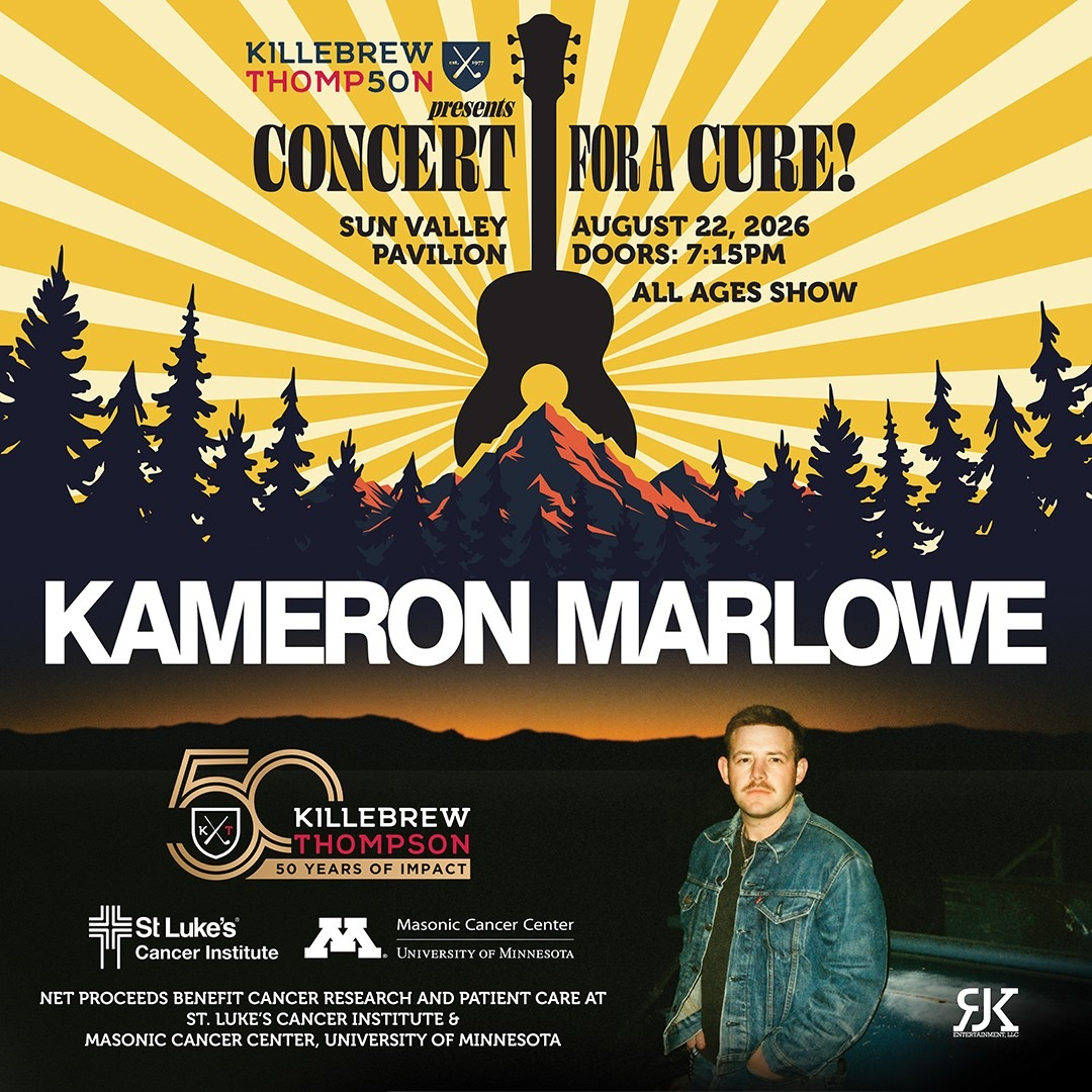 Kameron Marlowe Concert for a Cure