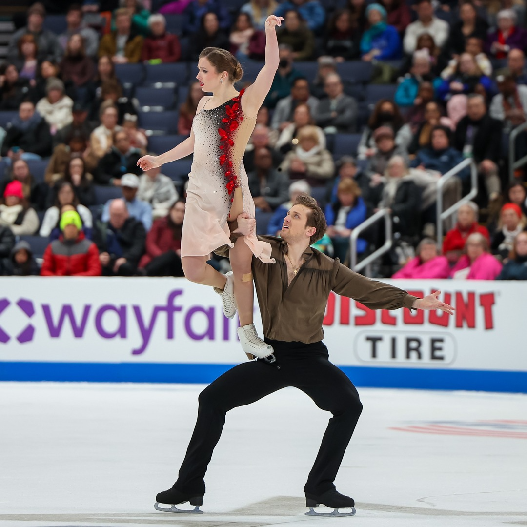 Sun Valley On Ice - Christina Carreira & Anthony Ponomarenko - July 18