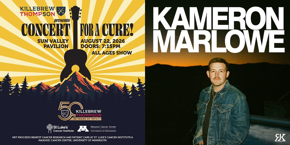 Kameron Marlowe Concert for a Cure