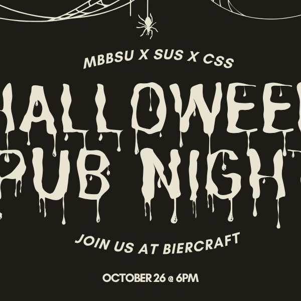 Halloween Pub Social - MBBSUxSUSxCSS