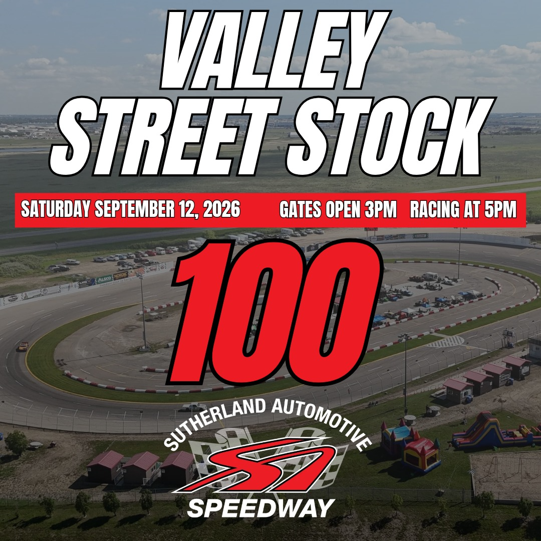 Event #10- Valley Street Stock 100