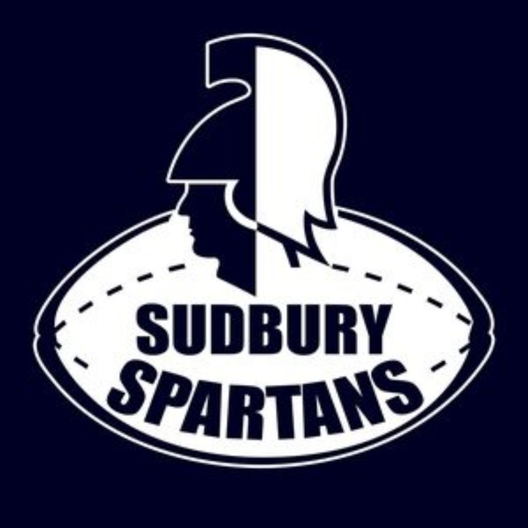 2026 Sudbury Spartans Regular Season (U16 Boys, U18 Boys, Men's)