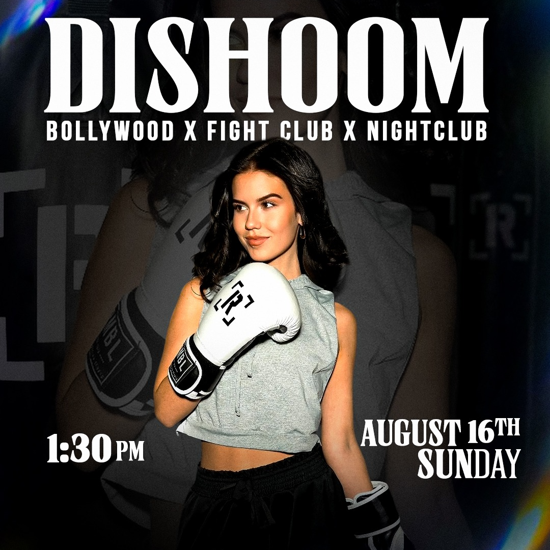 DISHOOM - Rumble x Nazaara