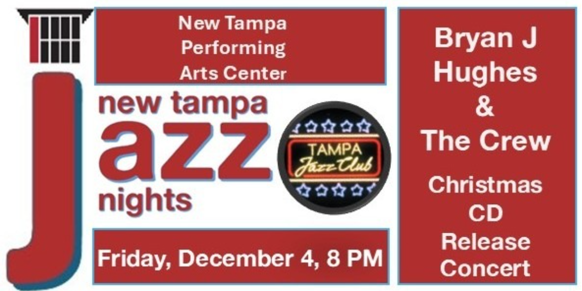 Bryan J Hughes & The Crew - Christmas CD Release Concert