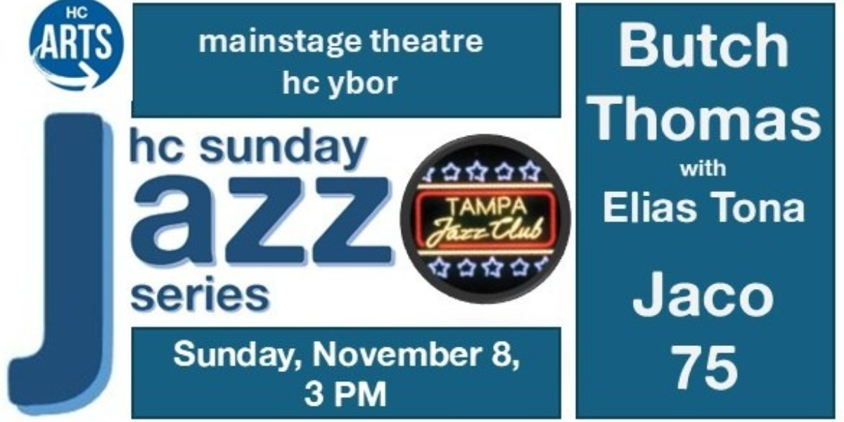 Butch Thomas w/ Elias Tona: Jaco 75