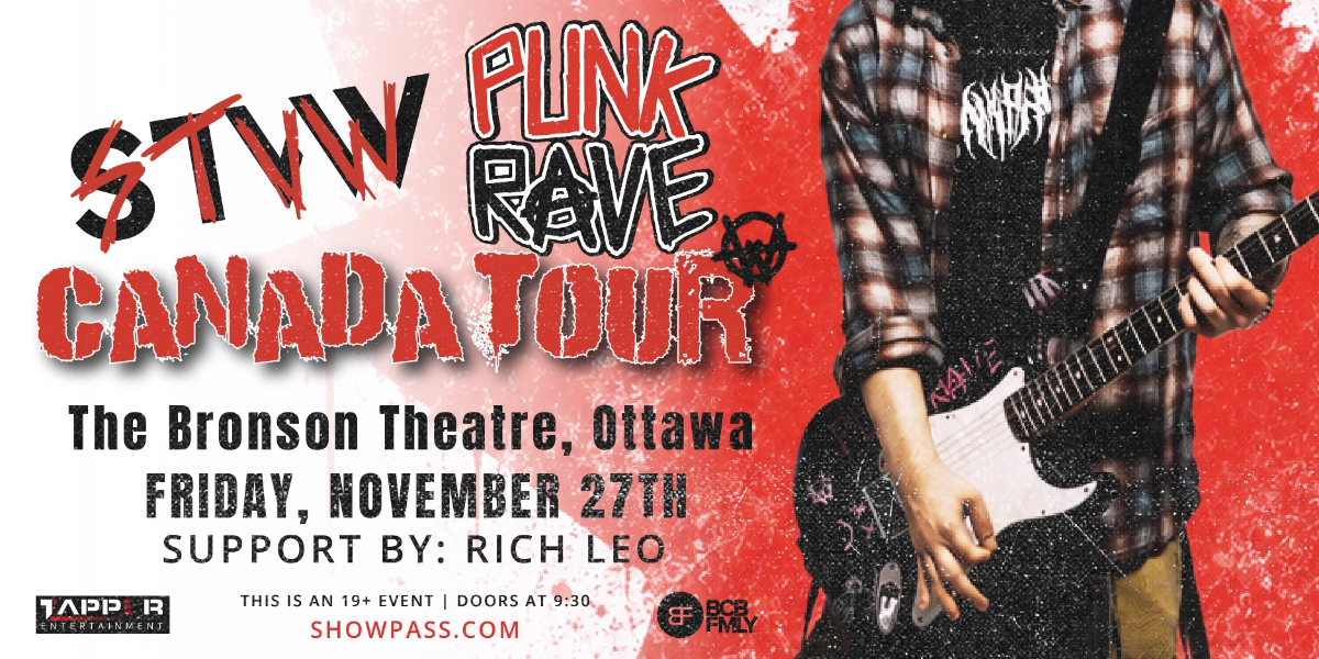 STVW - PUNK RAVE - OTTAWA