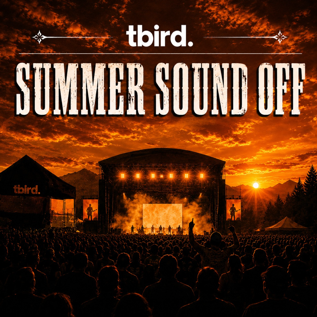 tbird Summer Sound Off