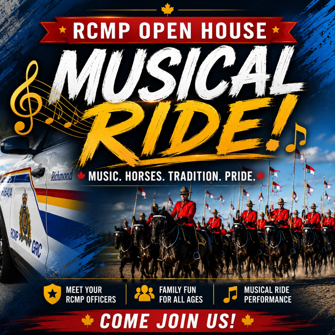 RCMP Musical Ride & Open House