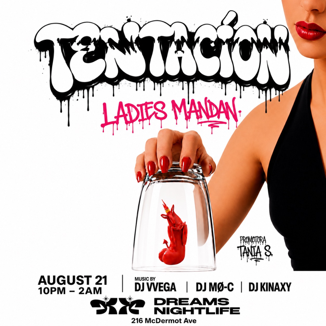 Tentación Latina: Ladies Mandan