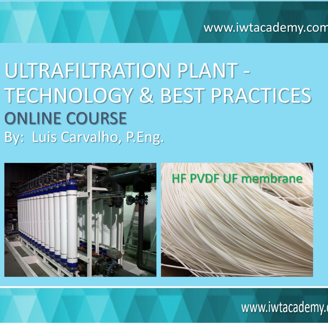ULTRAFILTRATION PLANT - Technology & Best Practices