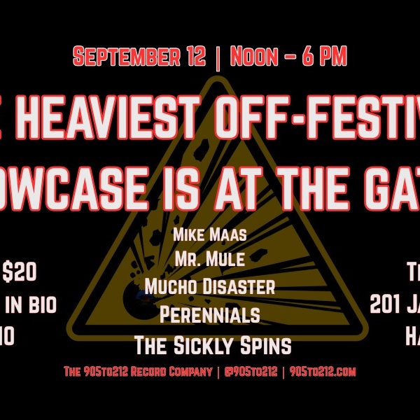 The Sickly Spins w/ Perennials, Mucho Disaster, Mr. Mule & Mike MaaS