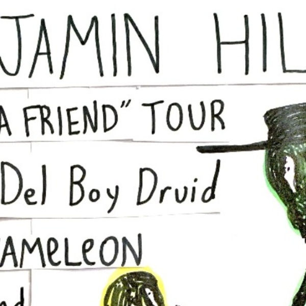 Benjamin Hill (Winnipeg) w. Del Boy Druid, Chic Chameleon & Whiling @ The Aviary!