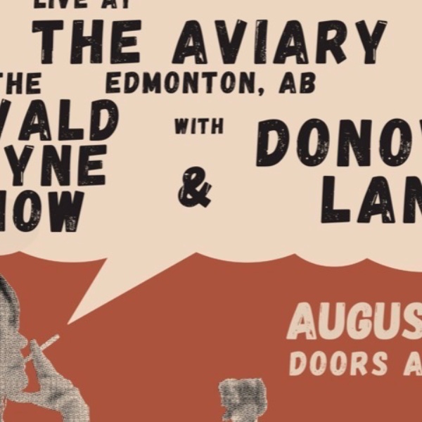 Dani-Rae Clark (Vancouver) w. Orvald Wayne & Donovan Land @ The Aviary!