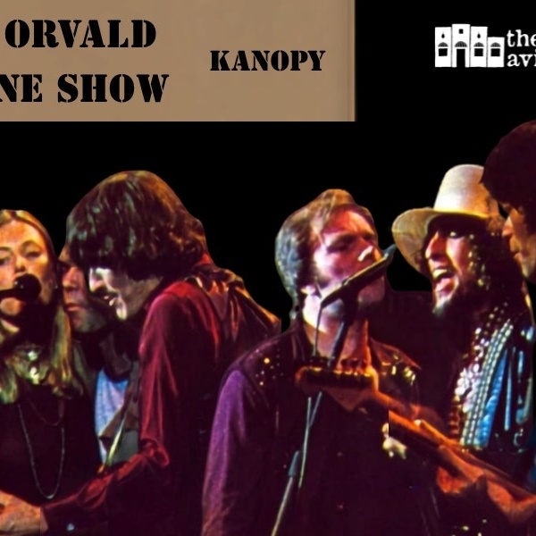 The Orvald Wayne Show w. Ringo & Wall + Kanopy @ The Aviary!