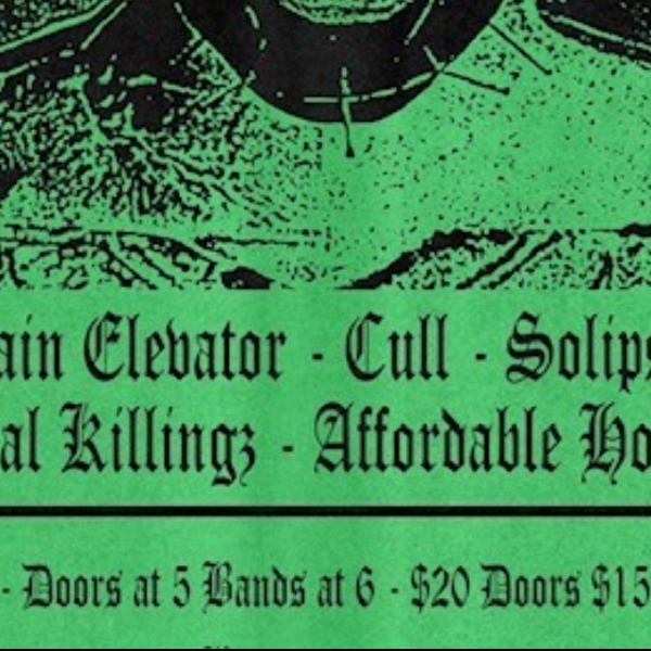 Bog Walker, Grain Elevator, Cull & More @ The Aviary!