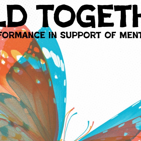 Held Together: Art & Performance in Support of Mental Health @ The Aviary!