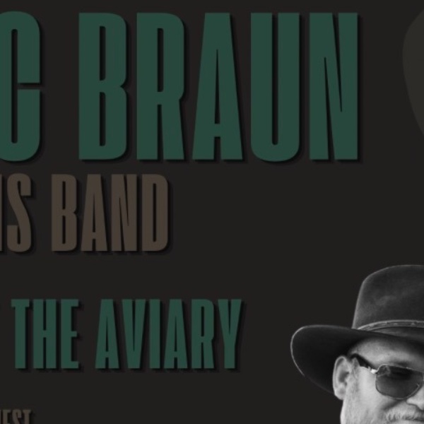Eric Braun & His Band (Calgary) w. Keira Myer @ The Aviary!