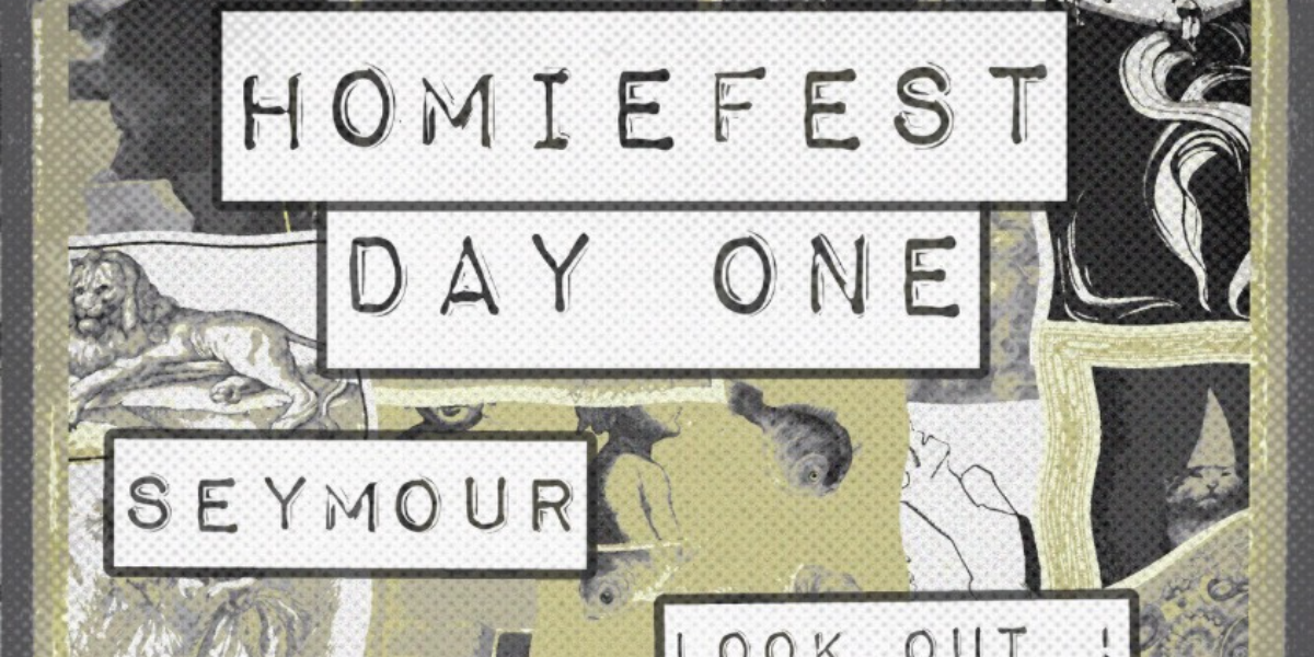 Onslaught Productions Presents: Homiefest 2026 ~ Day 1 @ The Aviary! — official event artwork