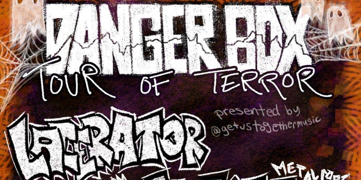 Dangerbox: Tour of Terror w. Lacerator, Yunglink & Av!tas @ The Aviary! event artwork from Showpass