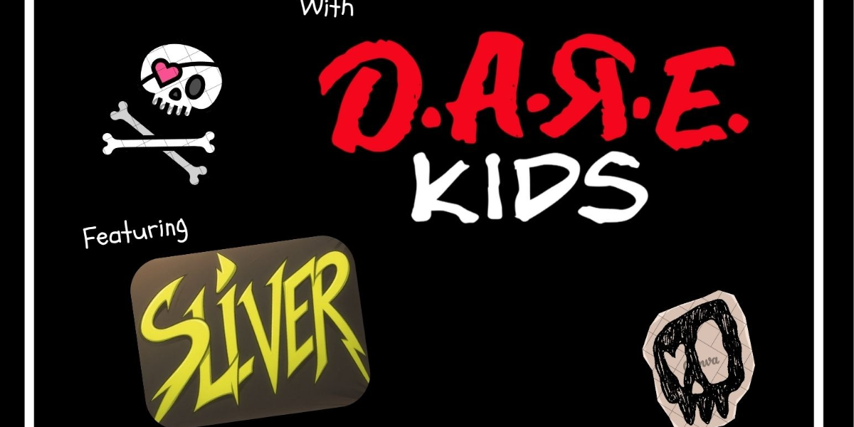 D.A.R.E Kids w. Sliver @ The Aviary! — official event artwork