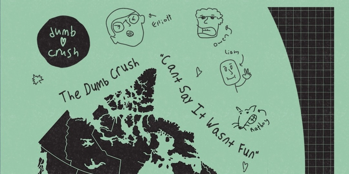 Dumb Crush at The Aviary official event artwork
