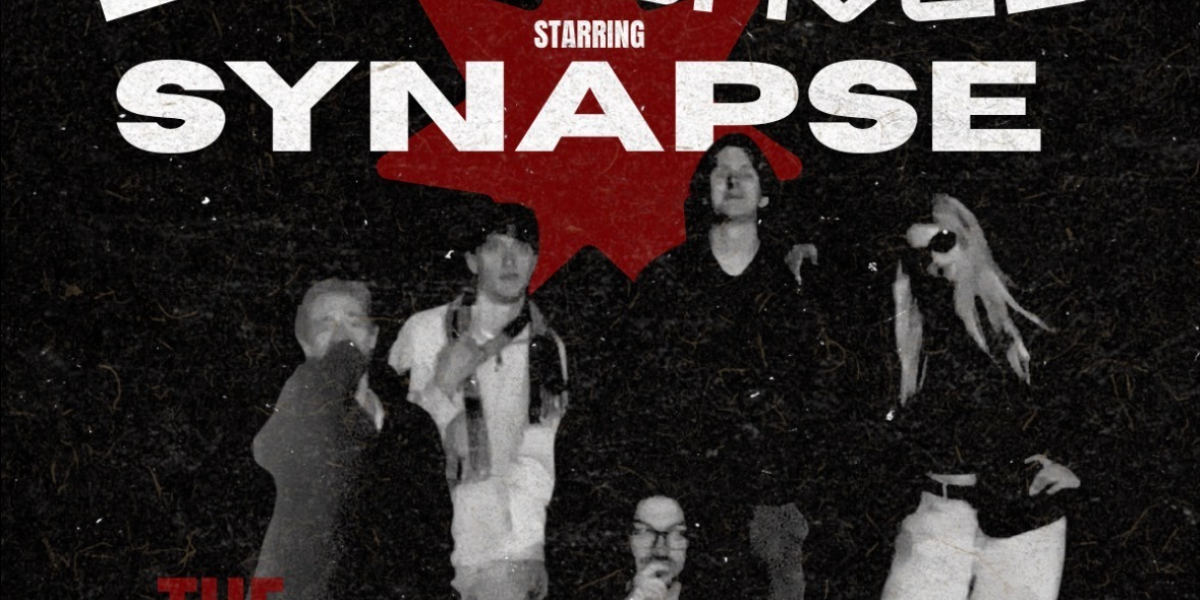 Synapse w. Art! (Im Gone Home) + Bag of True @ The Aviary! — official event artwork