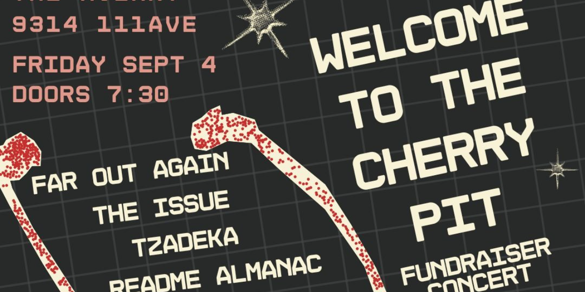 Welcome To The Cherry Pit! w. The Issue & guests @ The Aviary! event artwork from Showpass