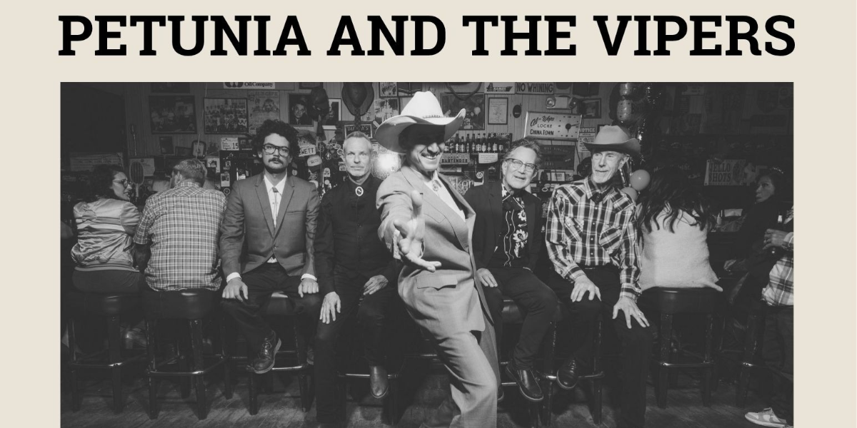 Petunia & The Vipers @ The Aviary!