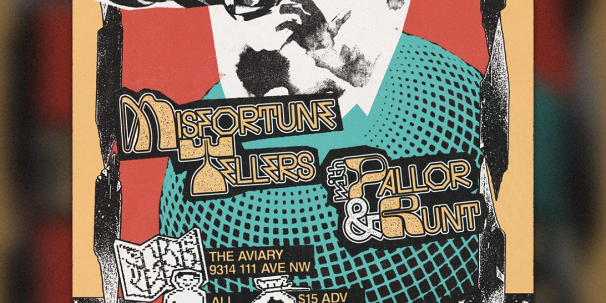 Misfortune Tellers with Pallor & Runt official event artwork
