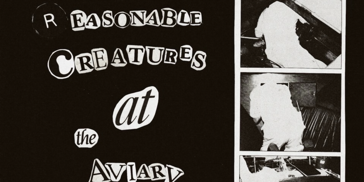 Reasonable Creatures with Misfortune Tellers and Folded Hand event artwork from The Aviary / Showpass
