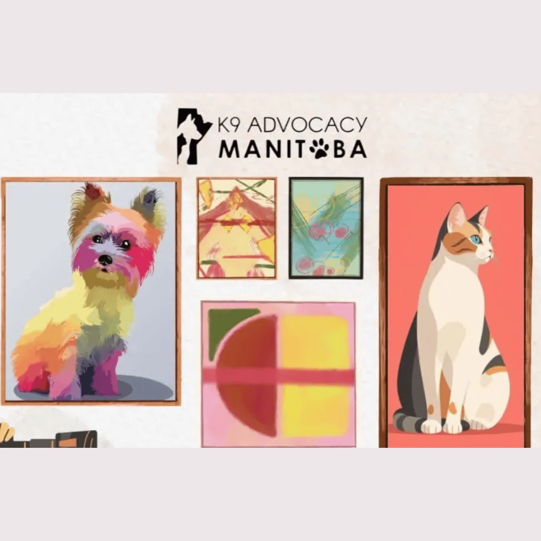 K9 Advocacy Art Auction
