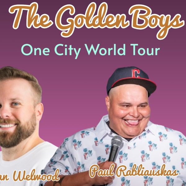 The Golden Boys of Comedy: One City World Tour