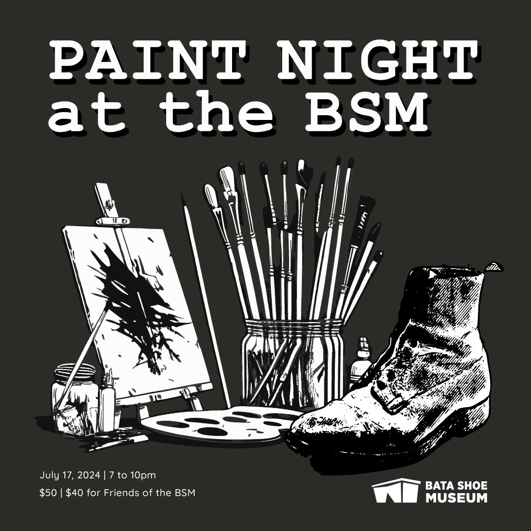 Exhibit A Paint Night The Bata Shoe Museum Toronto Jul 17, 2024