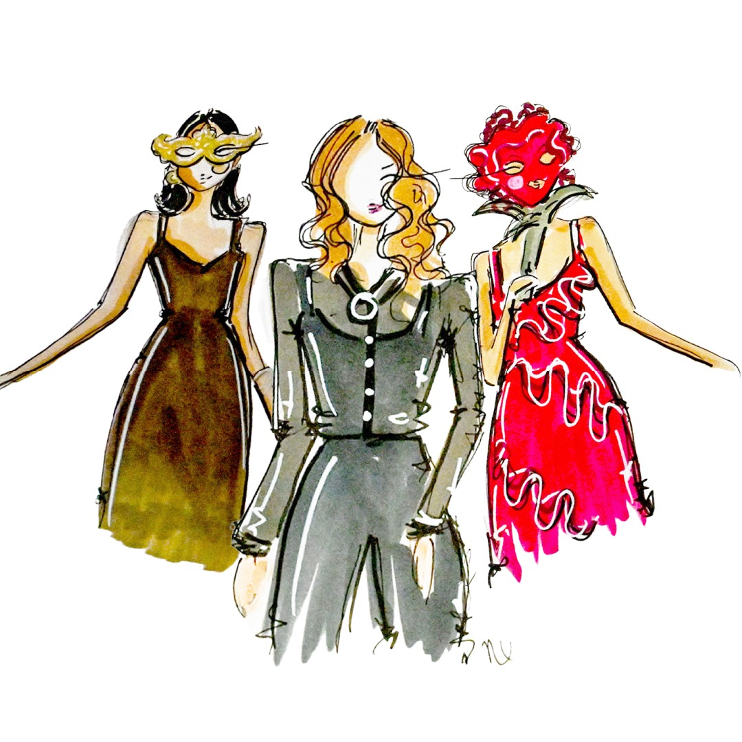 Live Fashion Illustration 101