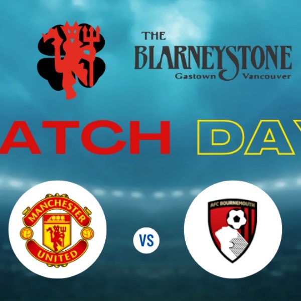 Man U Viewing Party - OCT 25TH
