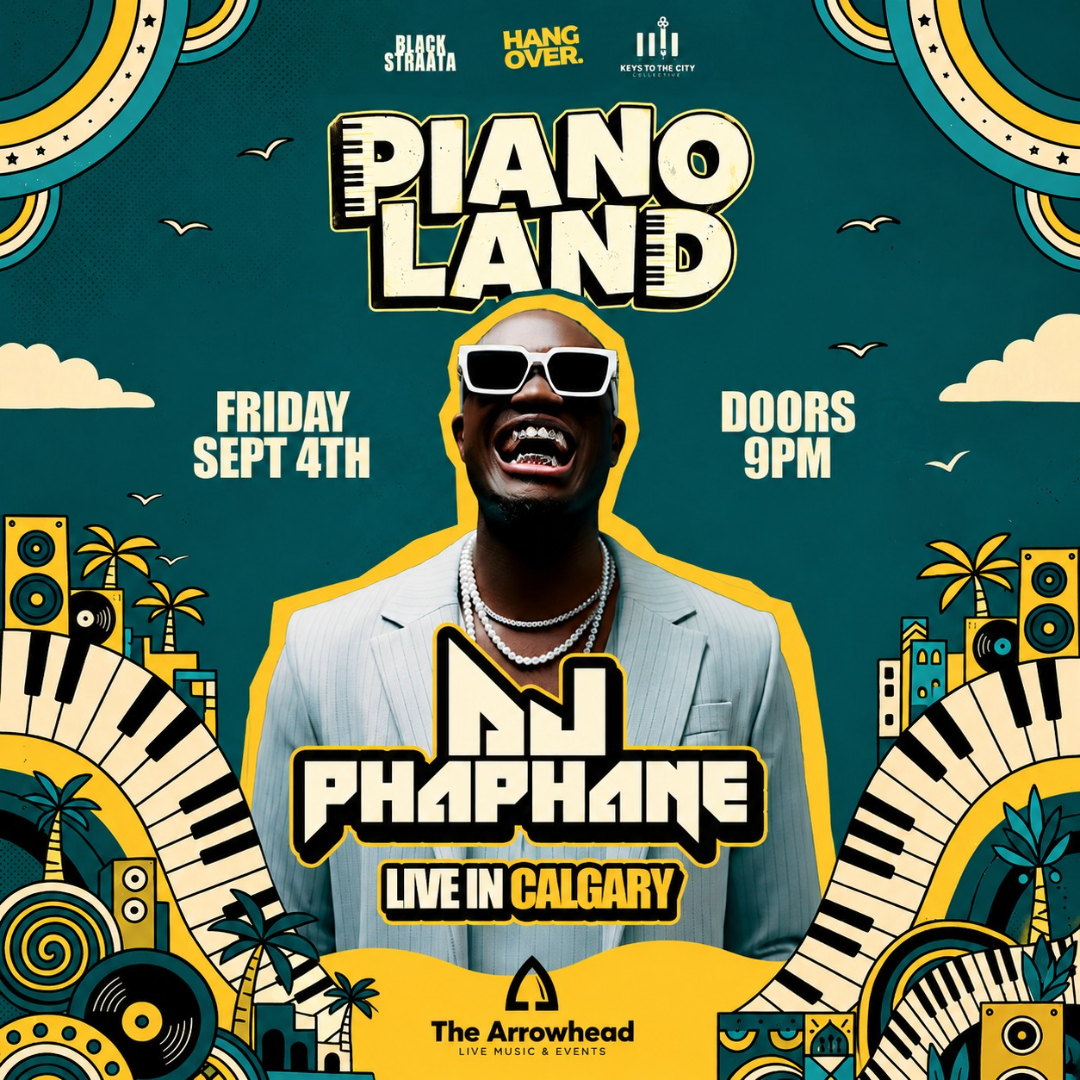 PIANO LAND - DJ PHAPHANE LIVE IN CALGARY