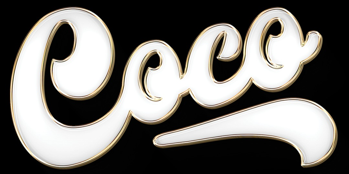COCO All White Party official event artwork