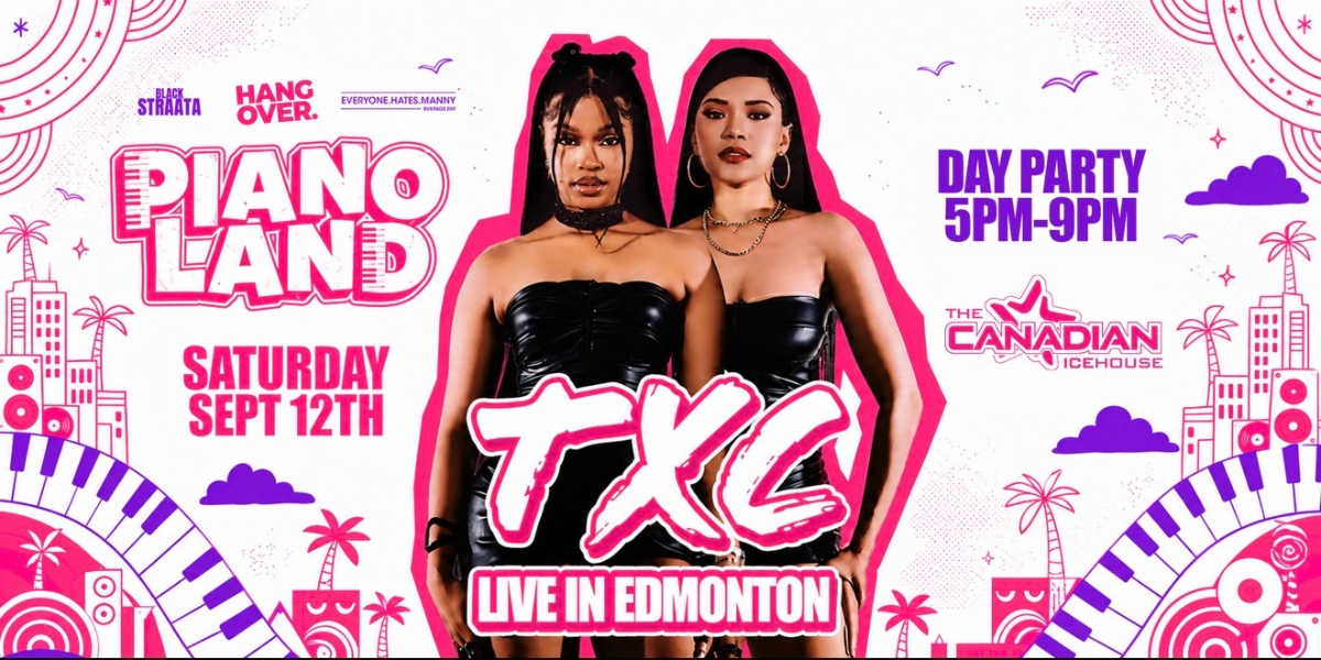 TXC LIVE IN EDMONTON - PIANO LAND event artwork from Showpass