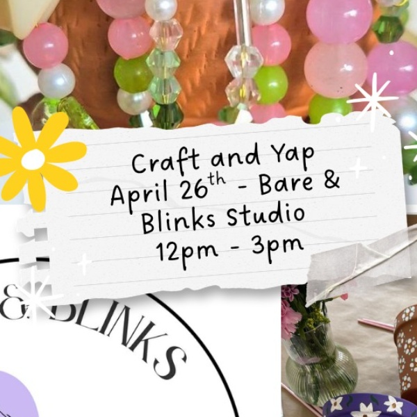 Craft & Yap - Beaded Plant Workshop