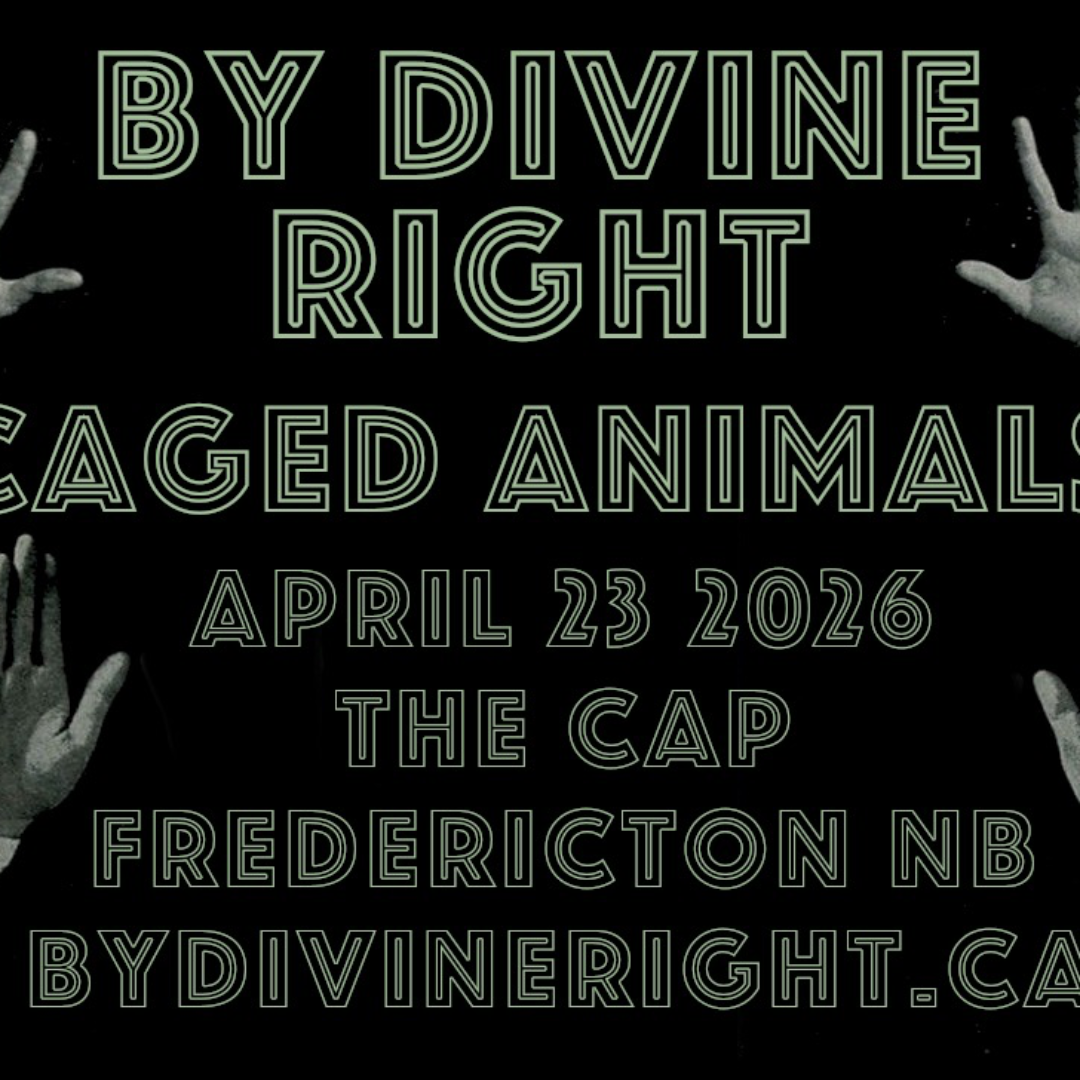 By Divine Right + Caged Animals + Marc McLaughlin