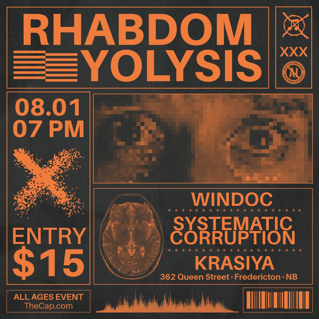 Rhabdomyolysis + Windoc + Systematic Corruption + Krasiya