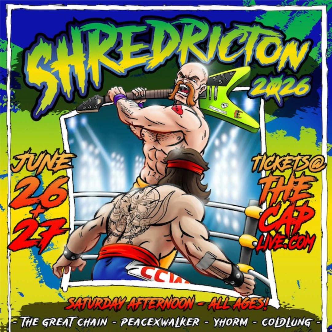 Shredricton 2026 - Saturday Night