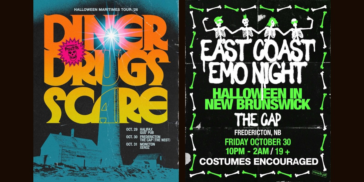 EMO Night + Diner Drugs does Piss Fits & Scare and Rubberneck does Scott Pilgrim