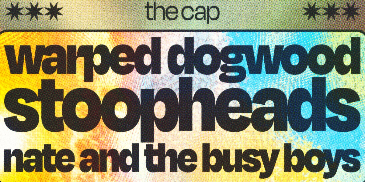 Stoopheads album release party + Warped Dogwood + Nate and the Busy Boys