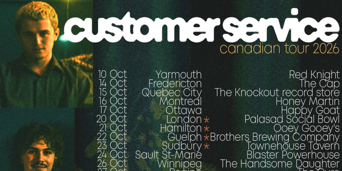 Customer Service Canadian Tour