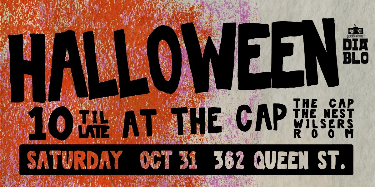 Disconexion Presents- Halloween Night At The Cap